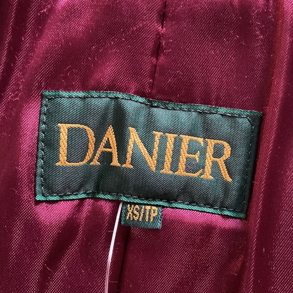 Danier Leather Suede Jacket XS - Picture 3 of 8